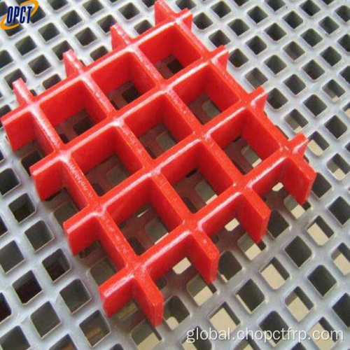 Lightweight Frp Grating FRP Molded Grating For platform walkways Factory